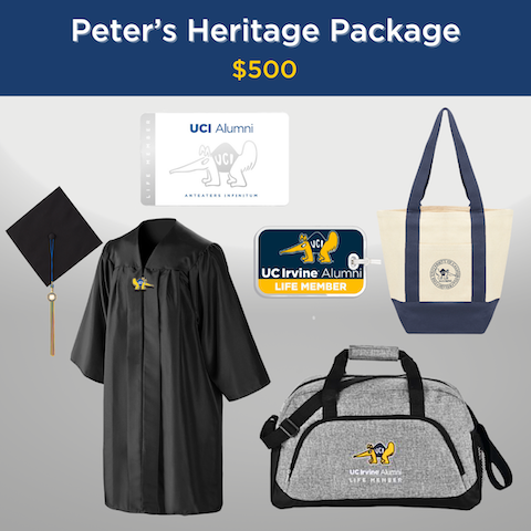 Peter's Heritage Package
